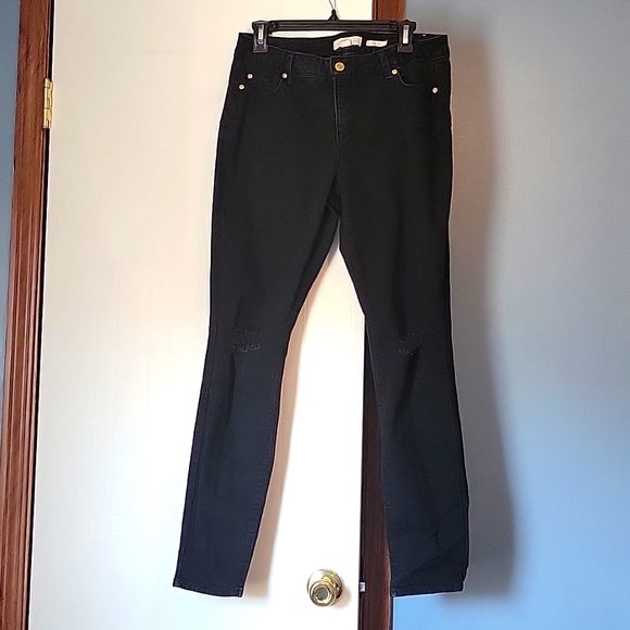Nicki Minaj Denim - Nicki Minaj Women's Midrise Black Jeans Size 9/10